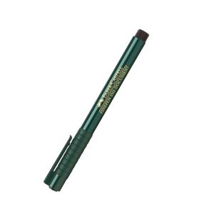 Тънкописец Faber-Castell 1511 Fineliner 0.4мм - син, зелен, червен, черен