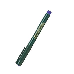 Тънкописец Faber-Castell 1511 Fineliner 0.4мм - син, зелен, червен, черен