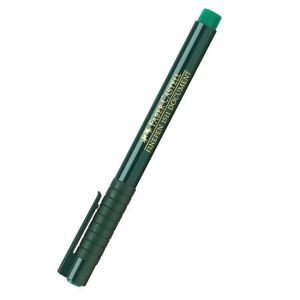 Тънкописец Faber-Castell 1511 Fineliner 0.4мм - син, зелен, червен, черен