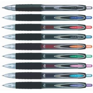 Автоматичен гел ролер UNI SIGNO UMN-207 RT - 0.7мм, цветно мастило