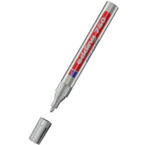 Paint маркер Edding 750, 2-4мм с объл връх - различни цветове