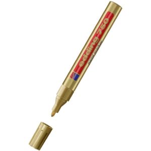 Paint маркер Edding 750, 2-4мм с объл връх - различни цветове