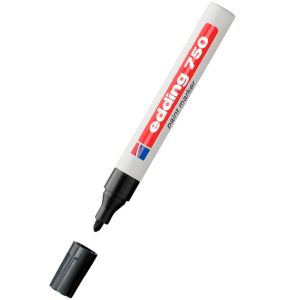 Paint маркер Edding 750, 2-4мм с объл връх - различни цветове