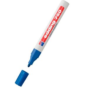 Paint маркер Edding 750, 2-4мм с объл връх - различни цветове