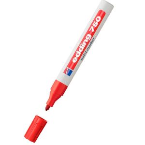 Paint маркер Edding 750, 2-4мм с объл връх - различни цветове