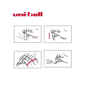 Paint маркер Uni PX-21 с объл връх - различни цветове