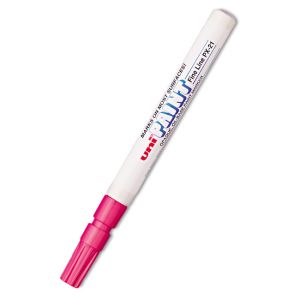 Paint маркер Uni PX-21 с объл връх - различни цветове