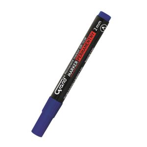 Перманентен маркер Grand GR-103R с объл връх - син, зелен, червен, черен