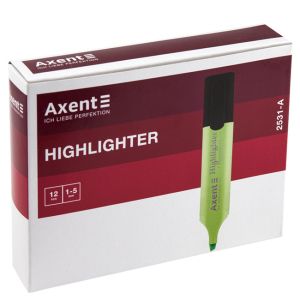 Текстмаркер Axent 2531 - различни цветове