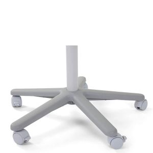 Магнитен флипчарт Bi-Office с колелца и поставка за маркер - 100x70см