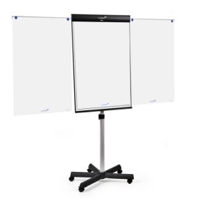 Магнитен флипчарт UNIVERSAL Legamaster с две рамена  и колелца: 68x105см