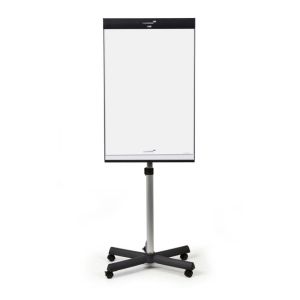 Магнитен флипчарт UNIVERSAL Legamaster с две рамена  и колелца: 68x105см