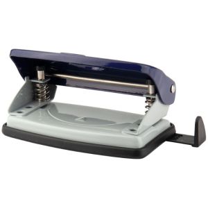 Перфоратор Axent Exakt до 10листа - син, бордо, черен