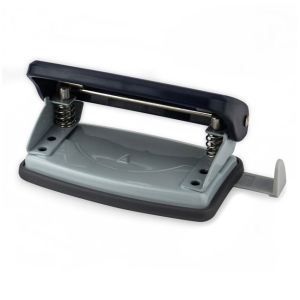 Перфоратор Axent Welle Plastic до 10листа - син, бордо, черен