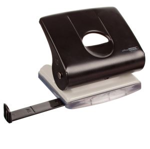 Перфоратор Office Point N20 Metal до 20листа - син, черен