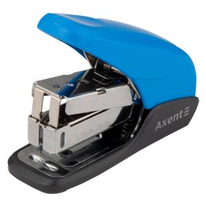 Телбод Axent Shell Plastic PS до 20листа - светлосин, розов