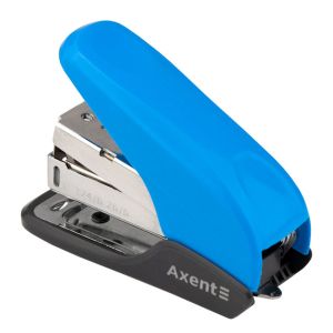 Телбод Axent Shell Plastic PS до 20листа - светлосин, розов