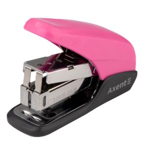 Телбод Axent Shell Plastic PS до 20листа - светлосин, розов