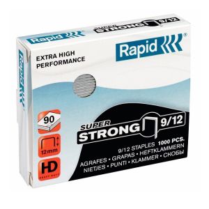 Телчета за телбод Rapid SuperStrong №9/12 - 5000бр.