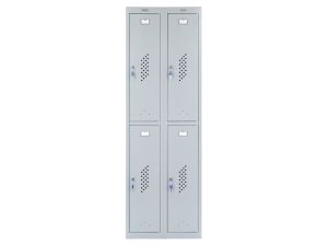 Метален гардероб за съблекалня ML 12-40 - 1830x600x500мм