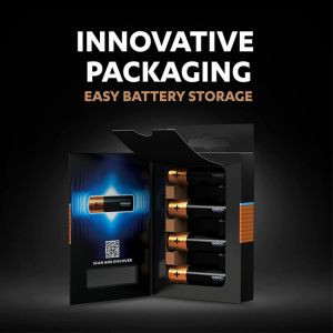 Алкална батерия Duracell Optimum 1.5V AA - 4бр.