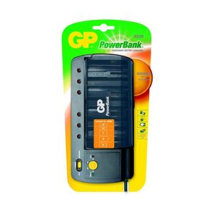 Универсално зарядно устройство GP AA AAA PB320GS, R6/03/14/20/22