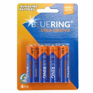 Батерия Bluering R6 AA 1.5 V - 4бр.