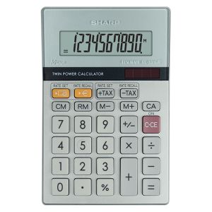 Настолен калкулатор Sharp EL331ERB - 10 разряда