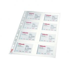 Джоб за 16 визитки Esselte А4 10 бр.