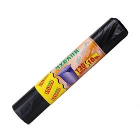 Торби за смет 130 l, 80х110 cm, 10 бр.