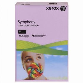 ЦВЕТНА ХАРТИЯ Xerox виолетов A4 500 л. 80g  