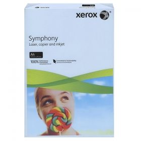 ЦВЕТНА ХАРТИЯ Xerox полузелен син A4 500 л. 80g  