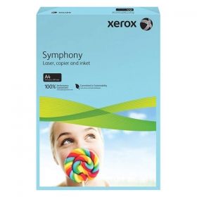 Цветна хартия Xerox син пастел A4 500 л. 80g  