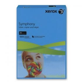 ЦВЕТНА ХАРТИЯ Xerox тъмно син A4 500 л. 80g  