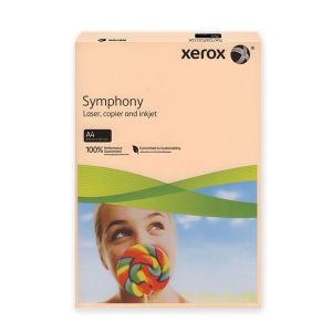 Цветен картон Xerox Сьомга пастел A4 250 л 160 g/m2
