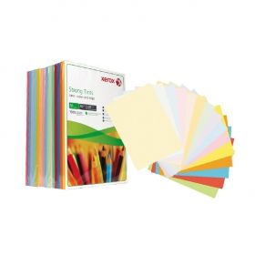 ЦВЕТНА ХАРТИЯ Xerox  наситен микс A4 500 л. 80g  