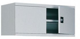 НАДСТРОЙКА ЗА ОФИС ШКАФ 100x43,5x46,5 см сив