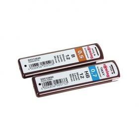 Графити за автоматичен молив Rotring Hi Polymer B 0.5 mm 12 броя