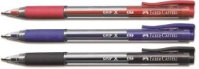 Автоматичен ролер Faber-Castell Grip X 0.7 mm Черен