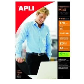ФОТО ХАРТИЯ APLI  двустранен мат A4 170 g/m2  