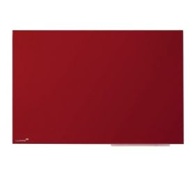 МАГНИТНА СТЪКЛЕНА ДЪСКА Legamaster 90x120cm - Червена