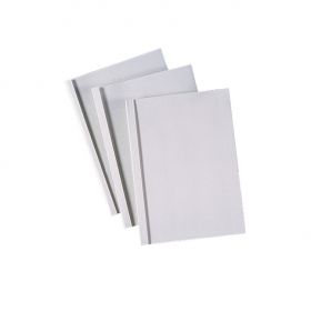 Термокорици  за подвързване 14 mm А4 50 бр. Бял