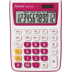 Калкулатор Rebell Rebell Rebell SDC912+ Оранжев
