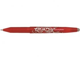 Ролер с гума Pilot Frixion Ball Червен