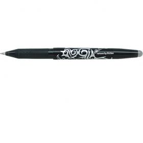 Ролер с гума Pilot Frixion Ball Черен