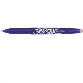 Ролер с гума Pilot Frixion Ball Виолетов