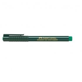 Тънкописец Faber-Castell 1511 Fineliner Зелен