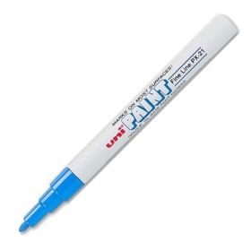 Paint маркер Uni PX-21 объл връх Светлосин