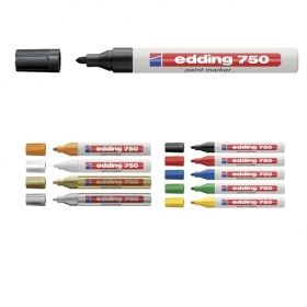 Paint маркер Edding 750 Черен