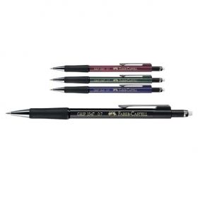 Автоматичен молив Faber-Castell Grip Черен